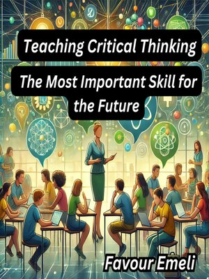 cover image of Teaching Critical Thinking